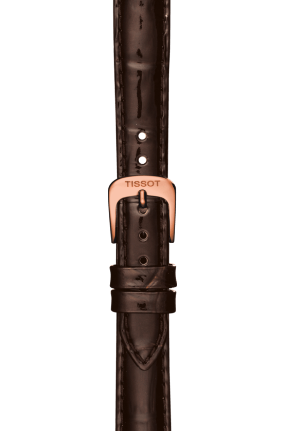 Tissot Carson White Dial Brown Leather Strap Watch For Women - T085.210.36.012.00 Buy Now By Tissot