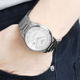 Tissot Luxury Powermatic 80 Silver Dial Silver Steel Strap Watch For Men - T086.407.11.031.00 Buy Now By Tissot