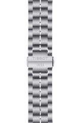 Tissot Luxury Powermatic 80 Black Dial Silver Steel Strap Watch for Men - T086.407.11.201.02 Buy Now By Tissot