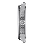 Shop Tissot Luxury Powermatic 80 Silver Dial Brown Leather Strap Watch For Men - T086.407.16.037.00 in USA