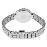 Tissot T Lady Flamingo Mother of Pearl White Dial Silver Steel Strap Watch For Women - T094.210.11.111.00