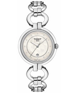 Tissot T Trend Flamingo Mother of Pearl Dial Silver Steel Strap Watch for Women - T094.210.11.116.00 Buy Now By Tissot