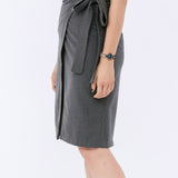 Tissot T Lady Flamingo Mother of Pearl Blue Dial Silver Steel Strap Watch for Women - T094.210.11.126.00