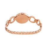Tissot T Lady Flamingo Mother of Pearl Dial Rose Gold Steel Strap Watch for Women - T094.210.33.116.01 Buy Now By Tissot