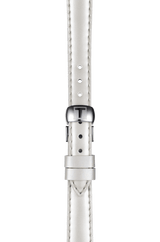 Tissot T Lady Flamingo White Dial White Leather Strap Watch For Women - T094.210.16.011.00 Buy Now By Tissot