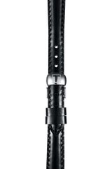 Tissot Flamingo Mother of Pearl White Dial Black Leather Strap Watch For Women - T094.210.26.111.00 Buy Now By Tissot