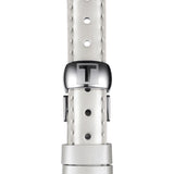 Tissot T Lady Flamingo Mother of Pearl White Dial White Leather Strap Watch For Women - T094.210.26.111.01 Buy Now By Tissot