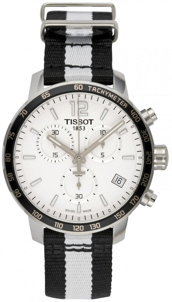 Shop Tissot Quickster Chronograph NBA Brooklyn Nets Watch For Men - T095.417.17.037.11 in USA