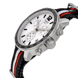 Tissot T Sport Quickster Chronograph NATO Watch For Men - T095.417.17.037.01 Buy Now By Tissot