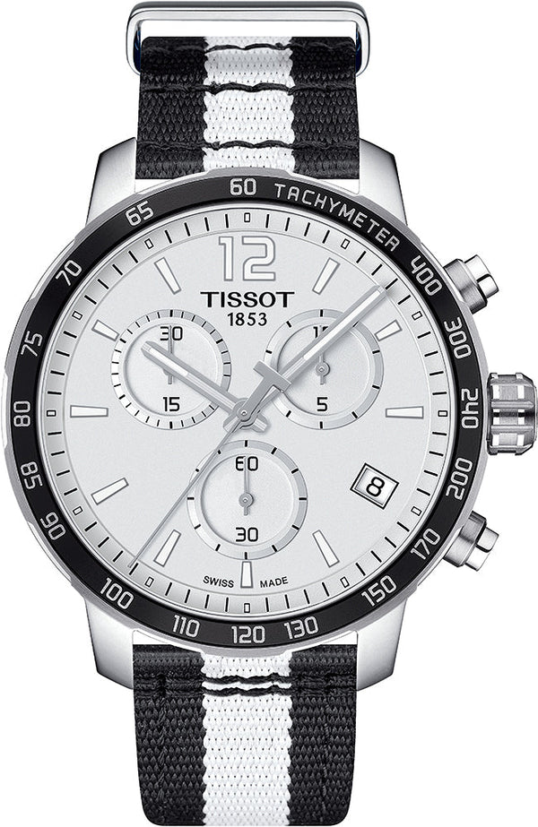 Shop Tissot Quickster Chronograph NBA Brooklyn Nets Watch For Men - T095.417.17.037.11 in USA