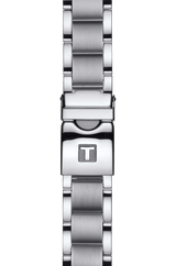 Tissot Quickster Chronograph Black Dial Silver Steel Strap Watch For Men - T095.417.11.067.00 Buy Now By Tissot