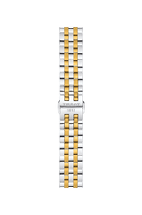 Tissot T Classic Bridgeport Mother of Pearl Dial Two Tone Steel Strap Watch For Women - T097.010.22.116.00 Buy Now By Tissot