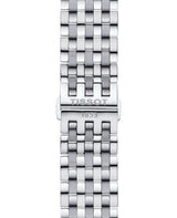 Tissot T Classic Bridgeport Black Dial Silver Steel Strap Watch For Men - T097.410.11.058.00 Buy Now By Tissot