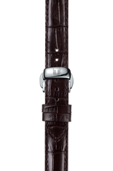 Tissot Bridgeport Lady White Dial Brown Leather Strap Watch For Women - T097.010.26.118.00 Buy Now By Tissot