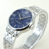 Tissot Chemin Des Tourelles Powermatic 80 Lady Blue Dial Silver Steel Strap Watch For Women - T099.207.11.048.00 Buy Now By Tissot