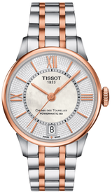 Tissot Chemin des Tourelles Powermatic 80 Silver Dial Two Tone Steel Strap Watch for Men - T099.407.22.038.02 Buy Now By Tissot