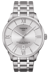 Tissot Chemin Des Tourelles Powermatic 80 Silver Dial Silver Steel Strap Watch For Men - T099.407.11.038.00 Buy Now By Tissot