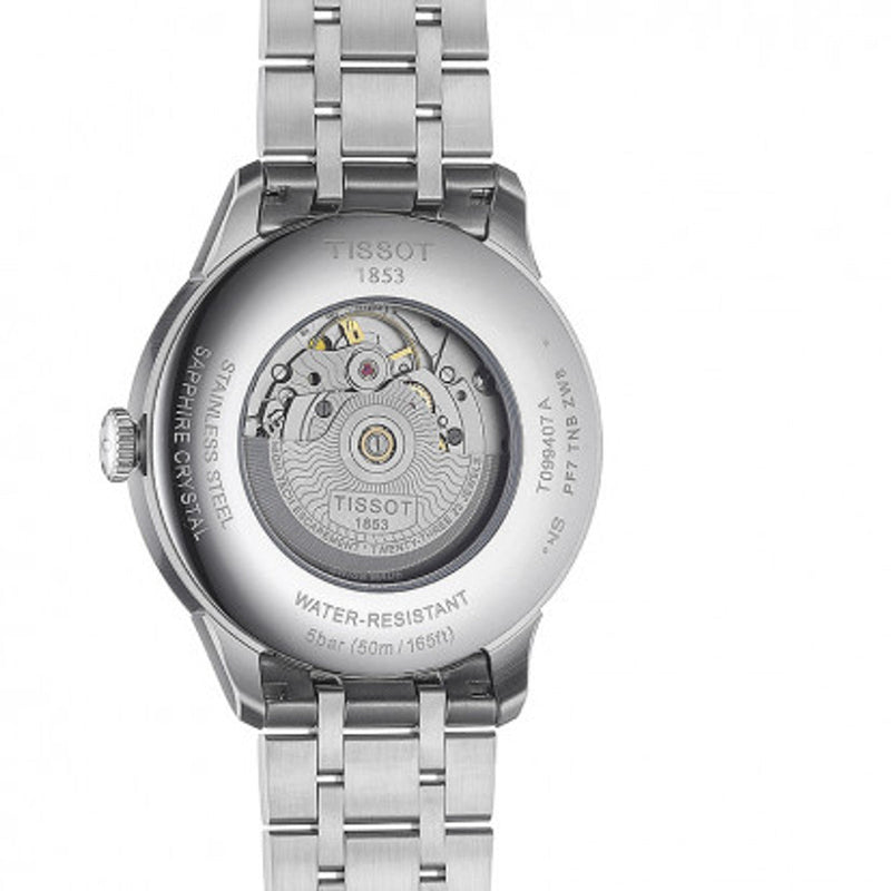 Tissot Chemin Des Tourelles Powermatic 80 Silver Dial Silver Steel Strap Watch For Men - T099.407.11.038.00 Buy Now By Tissot