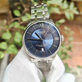 Tissot Chemin Des Tourelles Powermatic 80 Blue Dial Silver Steel Strap Watch for Men - T099.407.11.048.00 Buy Now By Tissot