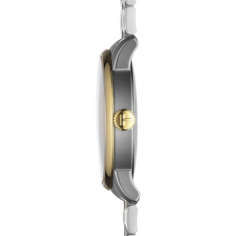 Tissot Chemin Des Tourelles Powermatic 80 Silver Dial Two Tone Steel Strap Watch For Men - T099.407.22.037.00 Buy Now By Tissot