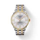 Tissot Chemin Des Tourelles Powermatic 80 Silver Dial Two Tone Steel Strap Watch For Men - T099.407.22.038.00 Buy Now By Tissot
