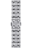 Tissot T Classic Chemin Des Tourelles Silver Dial Silver Steel Strap Watch For Men - T099.408.11.038.00
