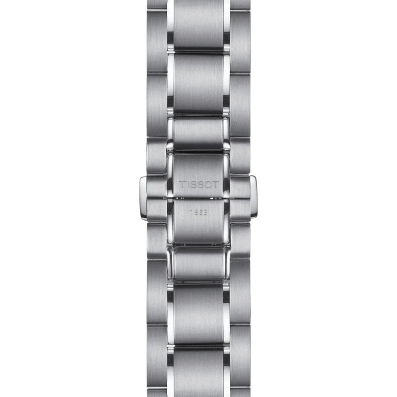 Tissot T Sport PRS 516 Chronograph Black Dial Silver Steel Strap Watch For Men - T100.417.11.051.01 Buy Now By Tissot