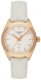 Tissot T Classic PR 100 Lady Silver Dial Watch For Women - T101.210.36.031.01 Buy Now By Tissot