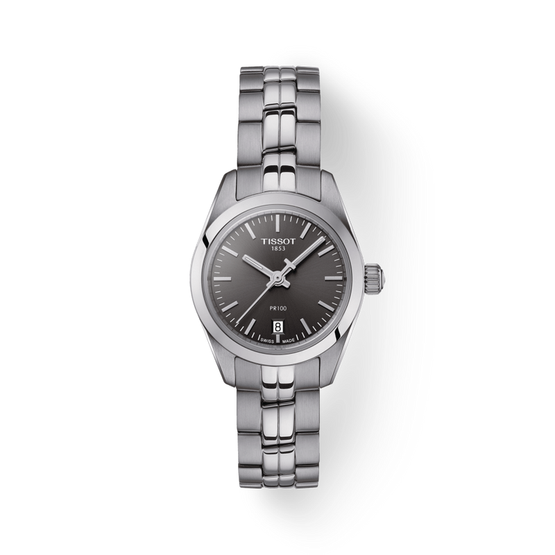 Tissot T Classic PR 100 Lady Quartz Watch For Women - T101.010.11.061.00 Buy Now By Tissot
