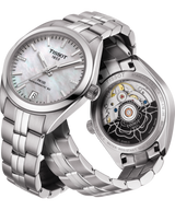 Tissot Ballade Powermatic 80 Cosc Silver Dial Silver Steel Strap Watch For Men - T108.408.11.037.00 Buy Now By Tissot