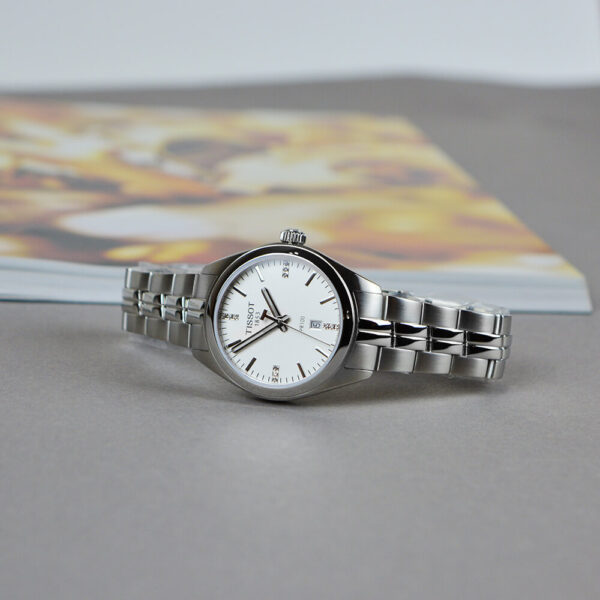 Tissot T Classic PR 100 Lady Silver Dial Watch For Women - T101.210.11.036.00 Buy Now By Tissot