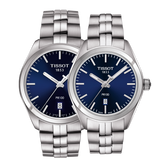 Tissot PR 100 Sport Chic 39mm Blue Dial Watch For Men - T101.410.11.041.00 Buy Now By Tissot