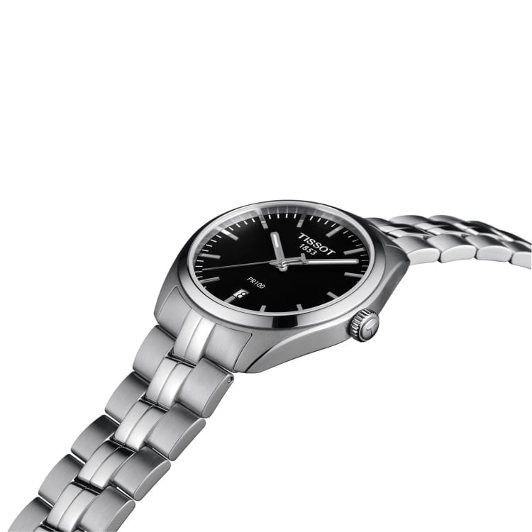 Tissot PR 100 Sport Chic 39mm Blue Dial Watch For Men - T101.410.11.041.00 Buy Now By Tissot