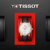 Tissot T Classic PR 100 Quartz White Dial Brown Leather Strap Watch for Men - T101.410.26.031.00 Buy Now By Tissot