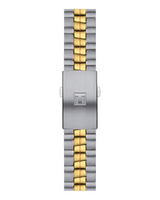 Tissot T Sport PR 100 Chronograph White Dial Two Tone Steel Strap Watch For Men - T101.417.22.031.00 Buy Now By Tissot