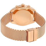 Tissot T Classic PR 100 Chronograph Silver Dial Rose Gold Mesh Bracelet Watch For Men - T101.417.33.031.01 Buy Now By Tissot