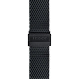 Tissot T Classic PR 100 Chronograph Black Dial Black Mesh Bracelet Watch For Men - T101.417.33.051.00 Buy Now By Tissot