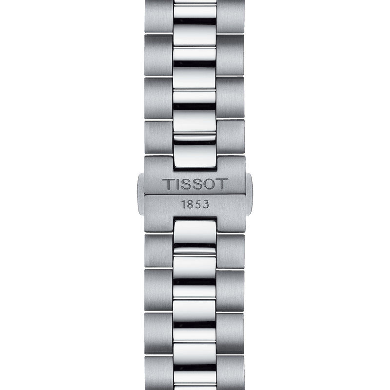 Tissot PR 100 Sport Quartz Black Dial Silver Steel Strap Watch For Men - T101.610.11.051.00 Buy Now By Tissot