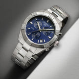 Tissot PR 100 Sport Quartz Chronograph Blue Dial Silver Steel Strap Watch For Men - T101.617.11.041.00 Buy Now By Tissot
