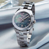 Tissot PR 100 Sport Chic Mother of Pearl Dial Watch For Women - T101.910.11.121.00 Buy Now By Tissot