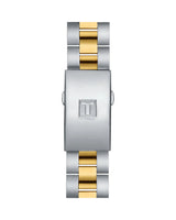 Tissot PR 100 Sport Chic Chronograph Silver Dial Two Tone Steel Strap Watch For Women - T101.917.22.031.00 Buy Now By Tissot