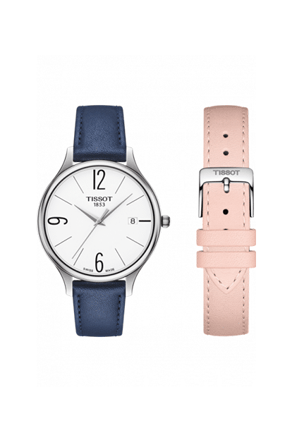 Tissot T Lady Bella Ora Round Watch For Women - T103.210.16.017.00