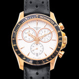 Tissot V8 Quartz Chronograph White Dial Black Rubber Strap Watch For Men - T106.417.36.031.00 Buy Now By Tissot