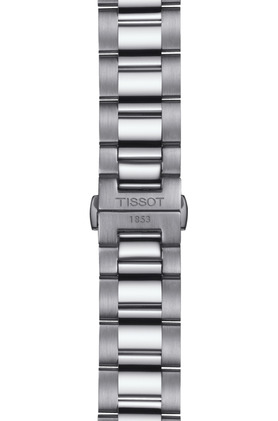 Tissot V8 Quartz T Sport Chronograph White Dial Silver Steel Strap Watch For Men - T106.417.11.031.00 Buy Now By Tissot