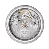 Tissot Ballade Powermatic 80 Mother of Pearl Silver Dial Two Tone Steel Strap Watch For Women - T108.208.22.117.00