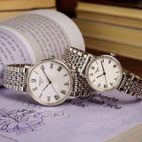 Tissot T Classic Everytime Small White Dial Silver Mesh Bracelet Watch For Women - T109.210.11.033.00 Buy Now By Tissot