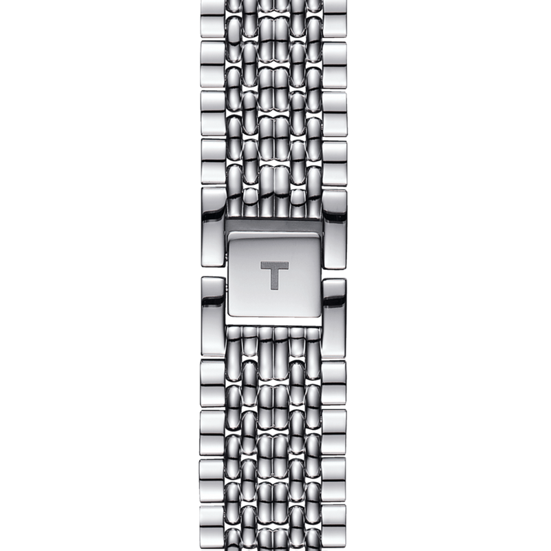 Tissot T Classic Everytime White Dial Silver Mesh Bracelet Watch For Men - T109.410.11.033.00 Buy Now By Tissot