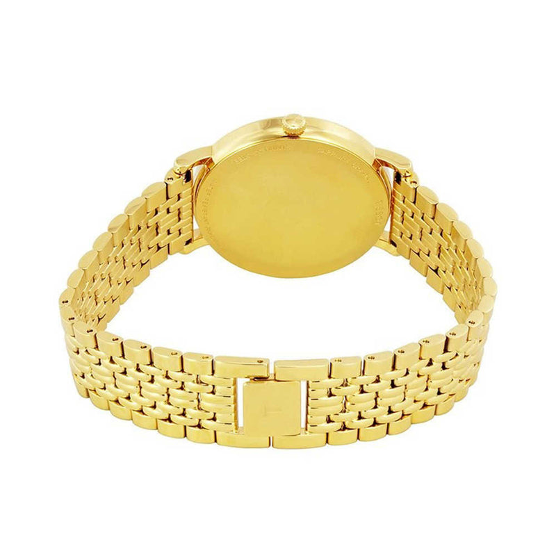 Tissot T Classic Everytime Medium Gold Dial Gold Mesh Bracelet Watch For Men - T109.410.33.021.00 Buy Now By Tissot