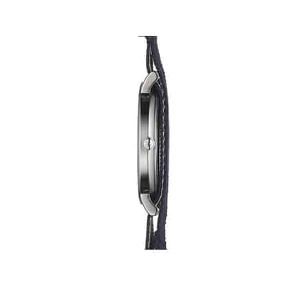 Tissot T Classic Everytime Large White Dial Blue NATO Strap Watch For Men - T109.610.17.037.00 Buy Now By Tissot