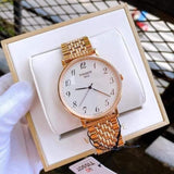 Tissot T Classic Everytime White Dial Rose Gold Mesh Bracelet Watch for Men - T109.610.33.032.00 Buy Now By Tissot